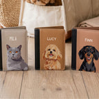 Custom Pet Passport Case - Pet Photo + Name