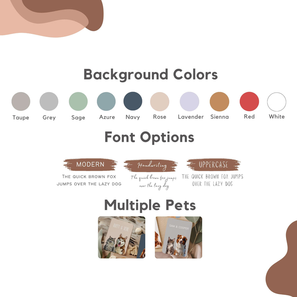 Custom Pet Playing Cards - Pet Photo