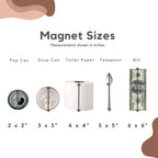 Custom Pet Magnet - Pet Photo + Name