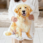 Custom Pet Shaped Cat Dog Pillow - Pet Photo