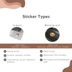 Custom Color Pet Sticker - Pet Photo