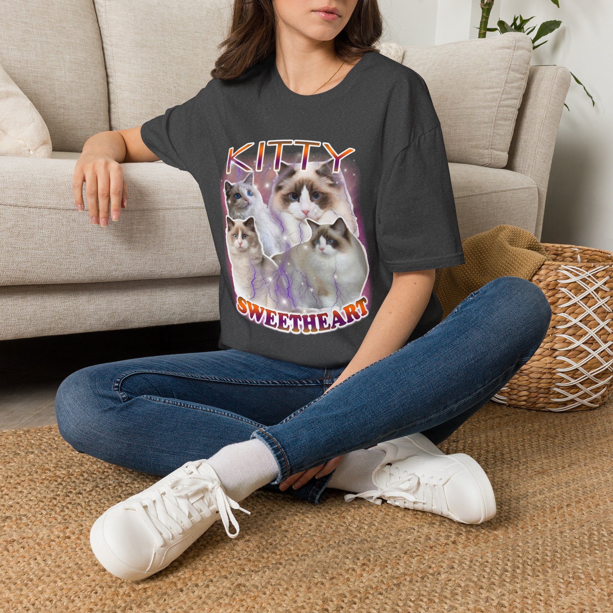 Pet Photo Shirt - Your Pet Photo And Name