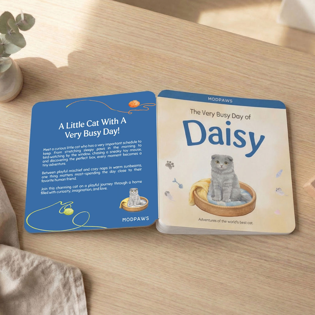 Custom Pet Kids Story Book - Pet Photo + Name