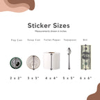 Custom Color Pet Sticker - Pet Photo