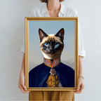 Custom Royal Pet Portraits - Pet Photo