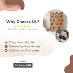 Custom Patterned Pet Color Blanket - Pet Photo + Name