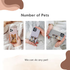 Custom Pet Phone Case - Pet Photo + Name