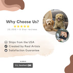 Custom Pet Shaped Cat Dog Pillow - Pet Photo