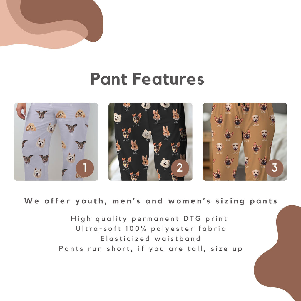 Custom Pet Pajamas Using Pet Photo + Name
