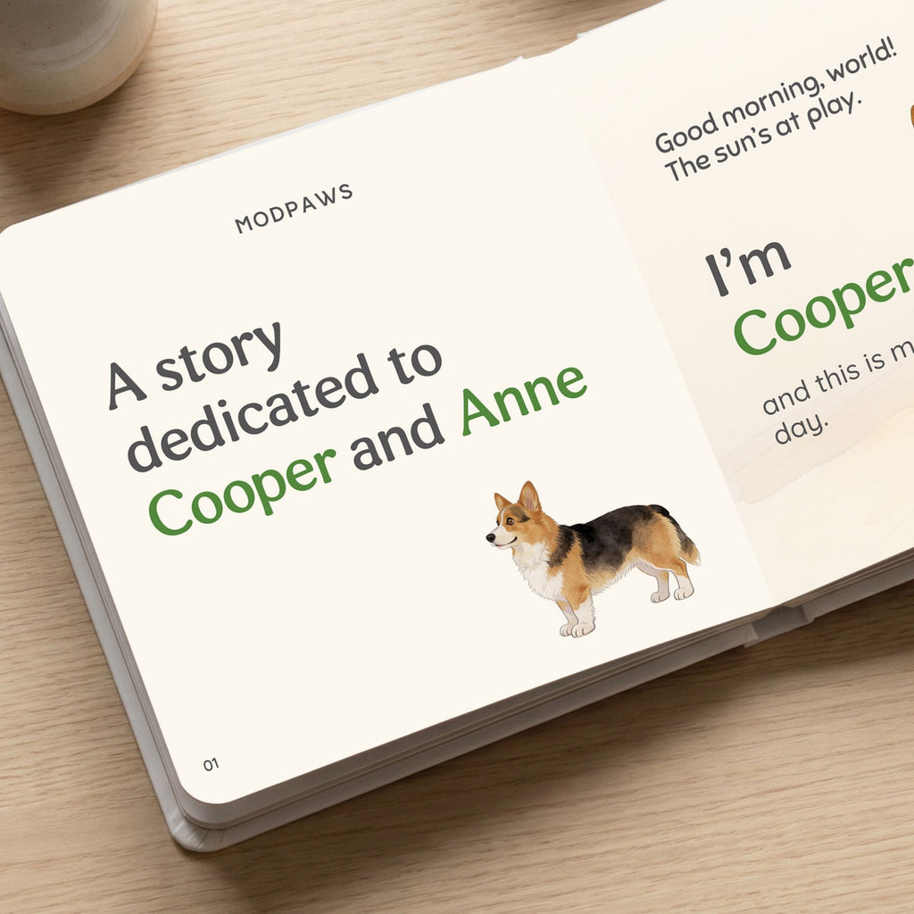 Custom Pet Kids Story Book - Pet Photo + Name
