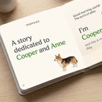 Custom Pet Kids Story Book - Pet Photo + Name