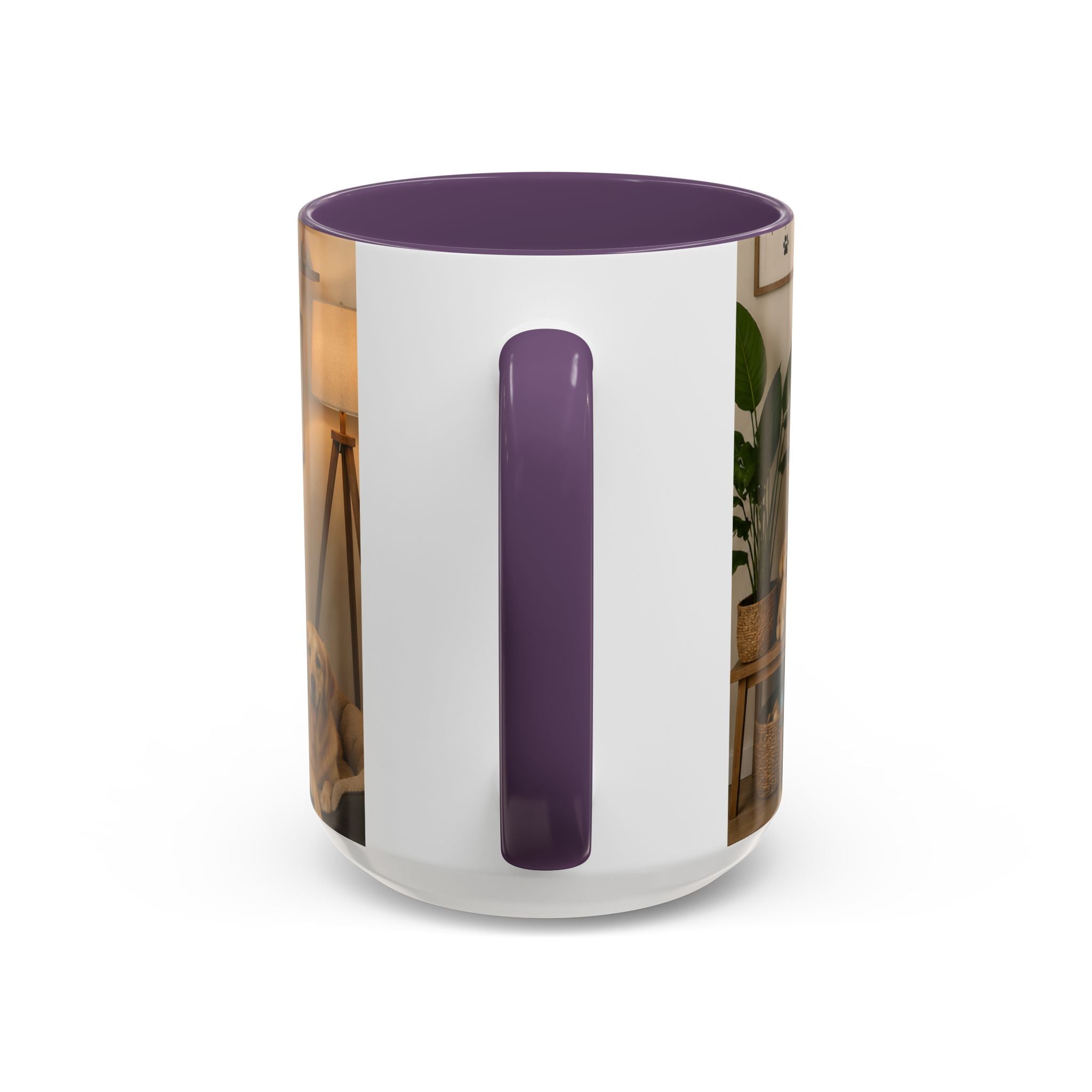 Bernese Mountain Dog Mug - "Stay Pawsitive, Cuddle Often" Accent Coffee Cup