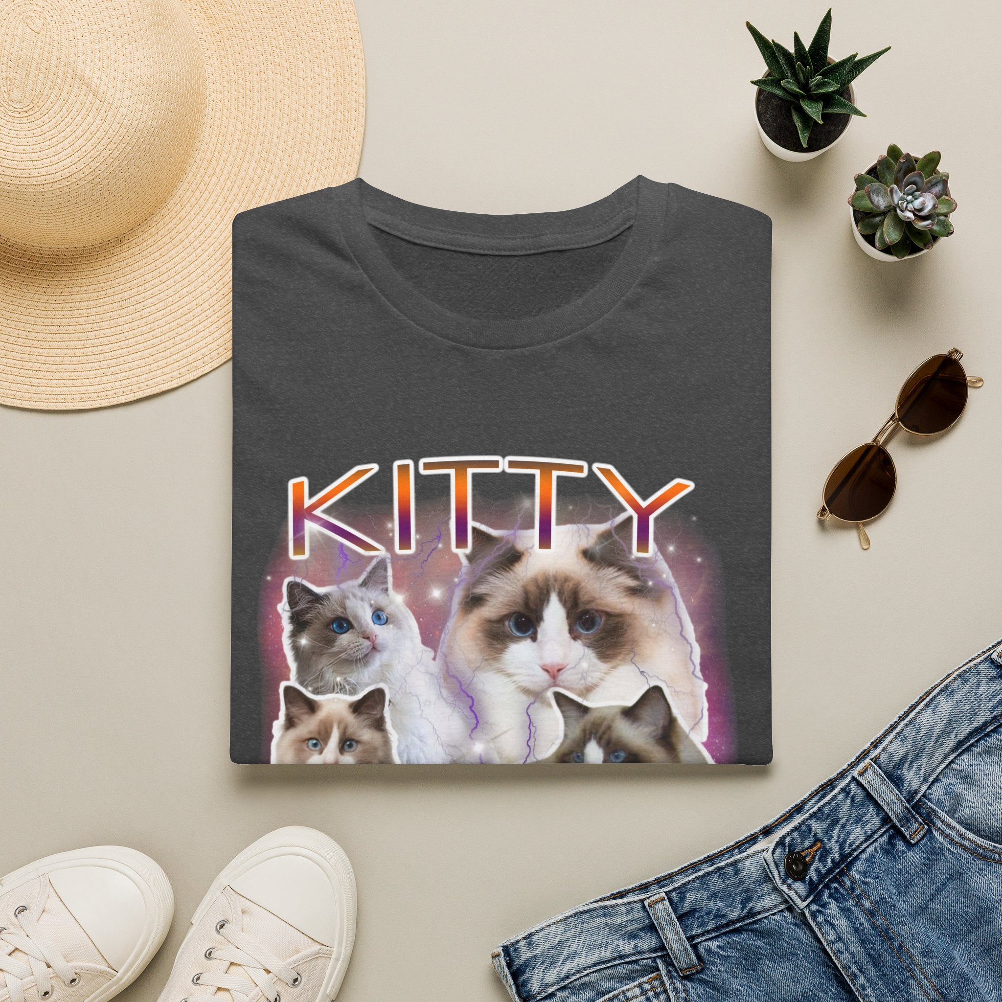 Pet Photo Shirt - Your Pet Photo And Name