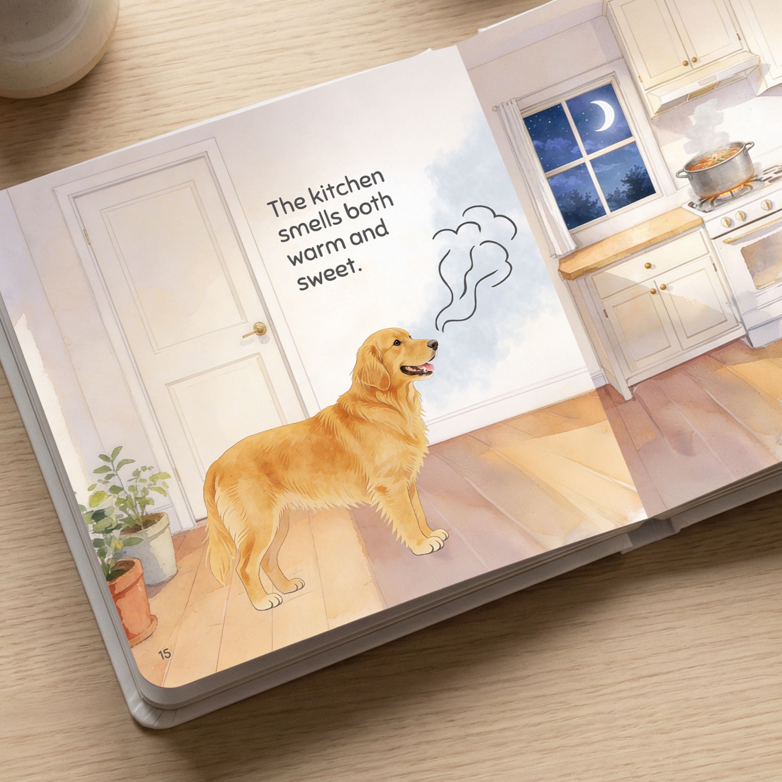 Custom Pet Kids Story Book - Pet Photo + Name