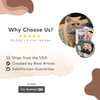 Custom Pet Color Mug - Pet Photo + Name