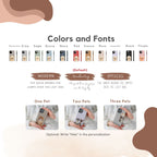 Custom Pet Phone Case - Pet Photo + Name