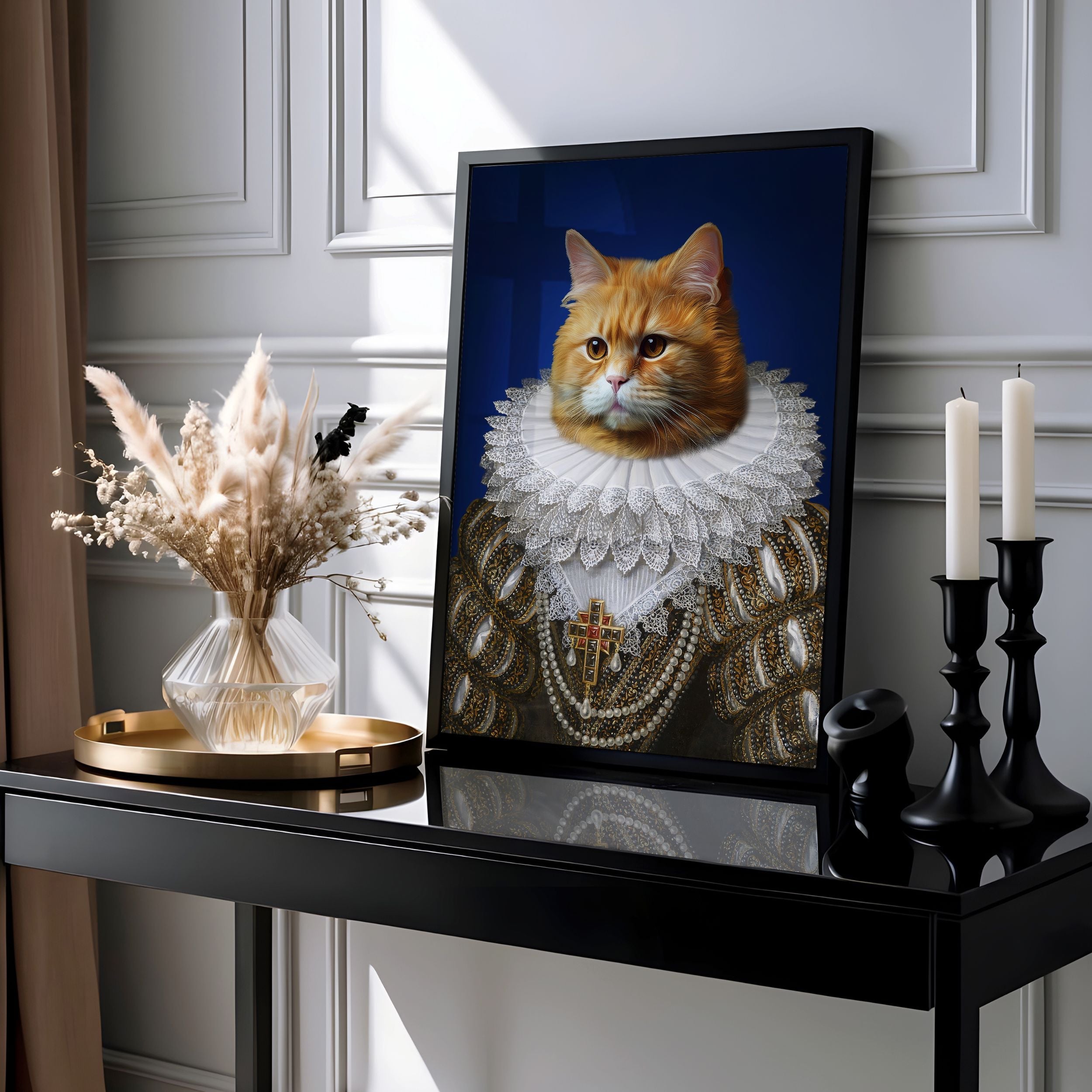 Custom Royal Pet Portraits - Pet Photo