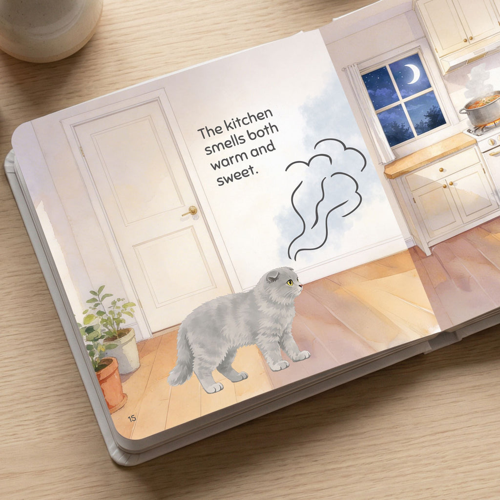 Custom Pet Kids Story Book - Pet Photo + Name