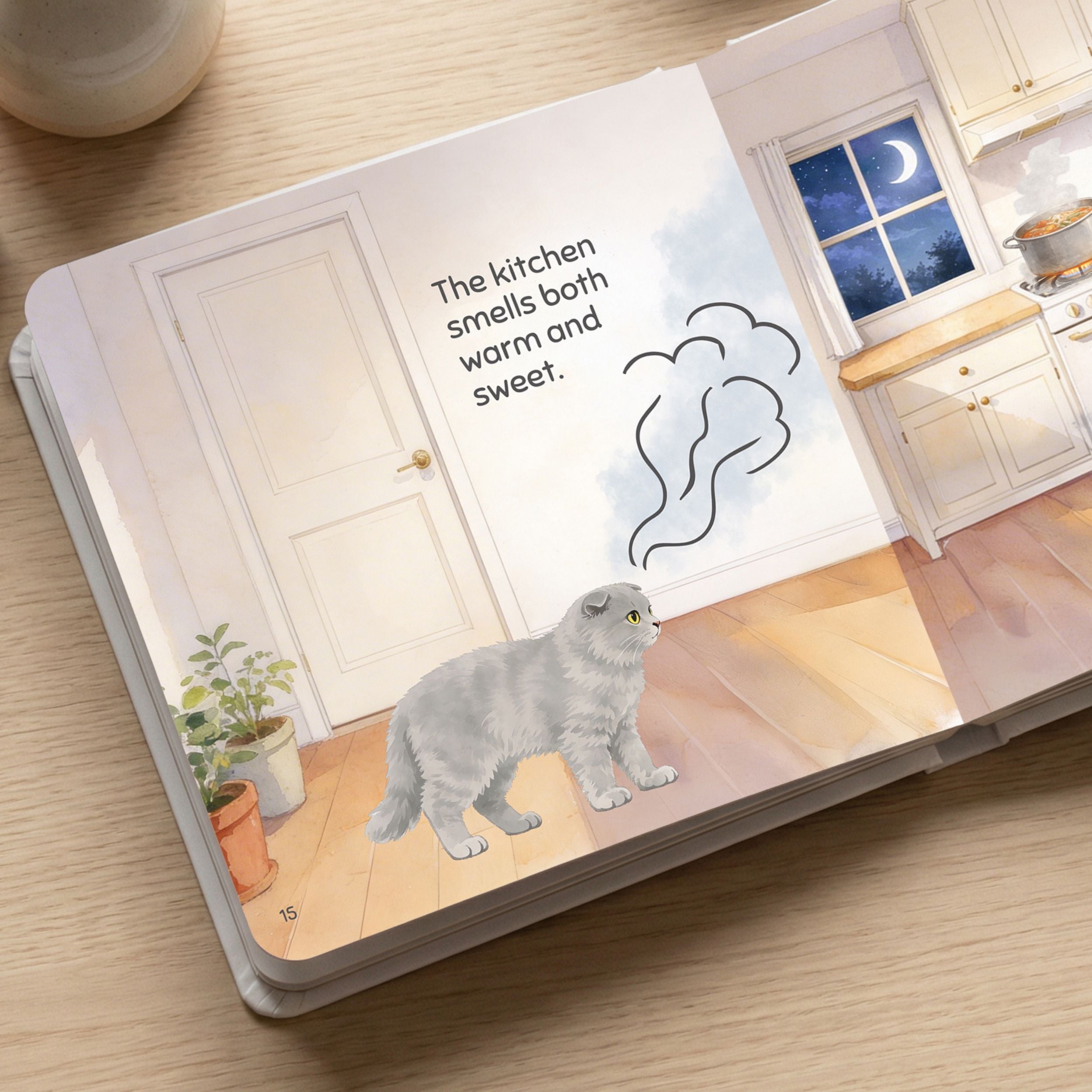 Custom Pet Kids Story Book - Pet Photo + Name