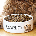 Custom Pet Bowl - Pet Photo + Name