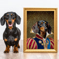 Custom Royal Pet Portraits - Pet Photo
