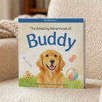 Custom Pet Kids Story Book - Pet Photo + Name