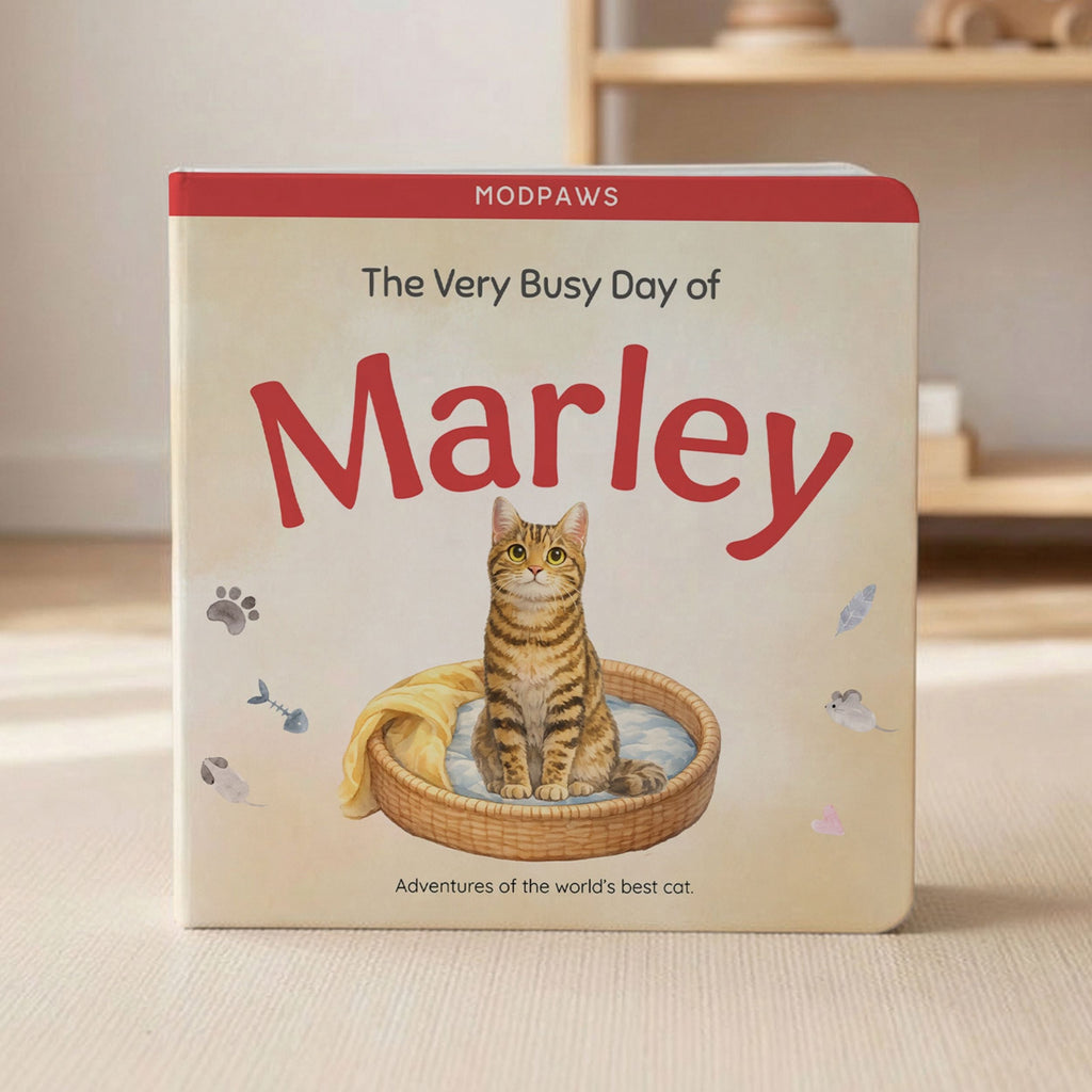 Custom Pet Kids Story Book - Pet Photo + Name