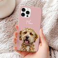Custom Pet Phone Case - Pet Photo + Name