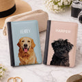 Custom Pet Passport Case - Pet Photo + Name