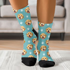 Custom Pet Socks - Pet Photo