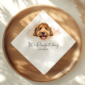 Custom Pet Cocktail Napkins - Pet Photo + Name