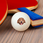 Custom Pet Ping Pong Balls - Pet Photo