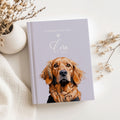 Custom Hardcover Journal with Pet Photo + Name