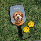 Custom Pet Pickleball Kit - Pet Photo + Name